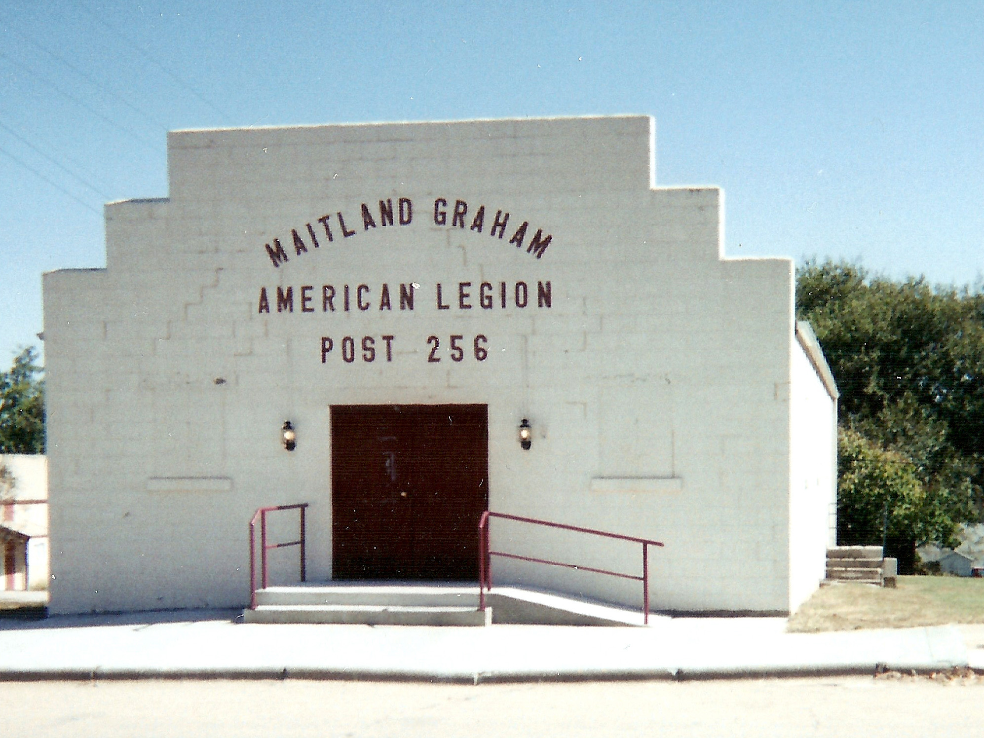 Maitland-Graham Post 256 Headquarters